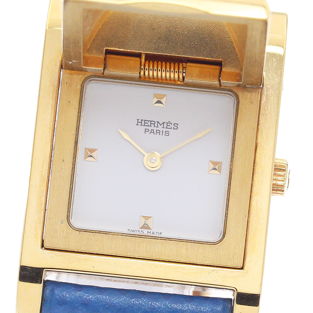 楽天市場】エルメス HERMES マゼラン K18YG デイト クォーツ