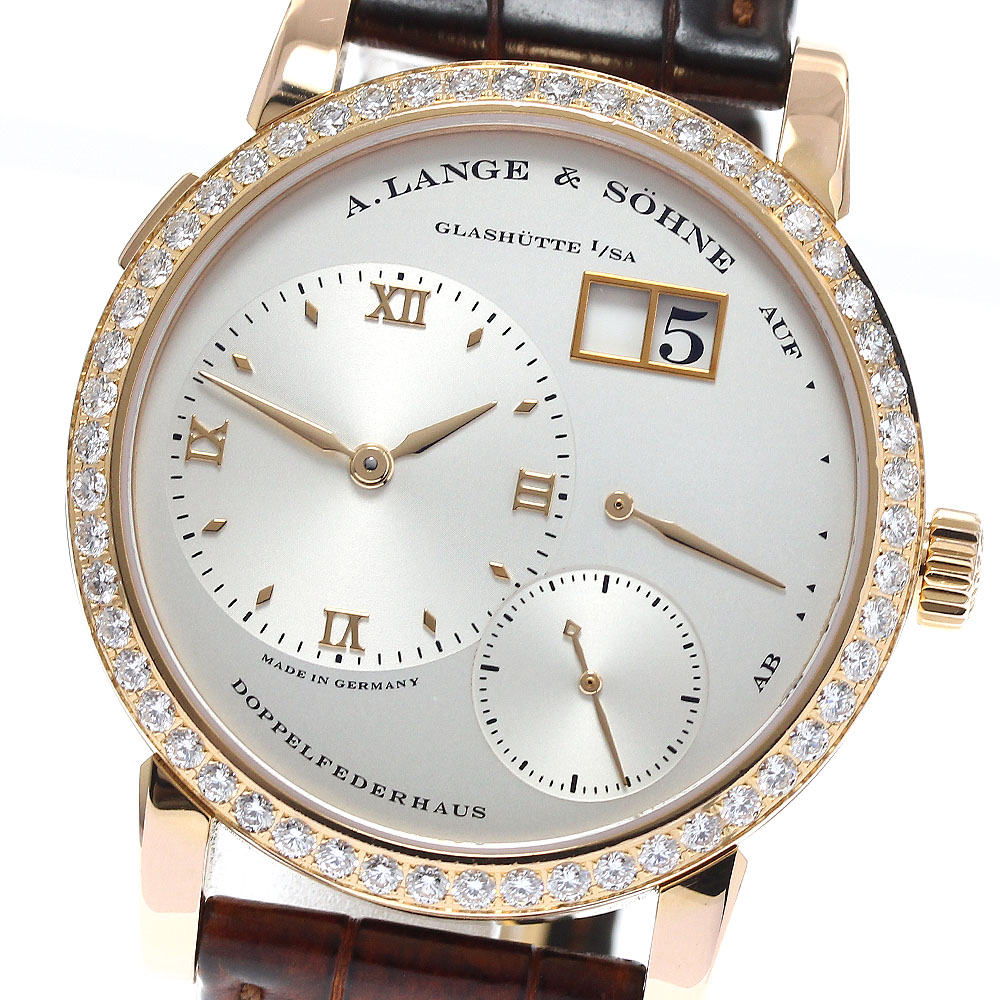 A. LANGE & SOHNE　ランゲ&ゾーネ　本 A.LANGE＆SOHNE A.ランゲ＆ゾーネ ランゲ1 191.039 シルバー文字