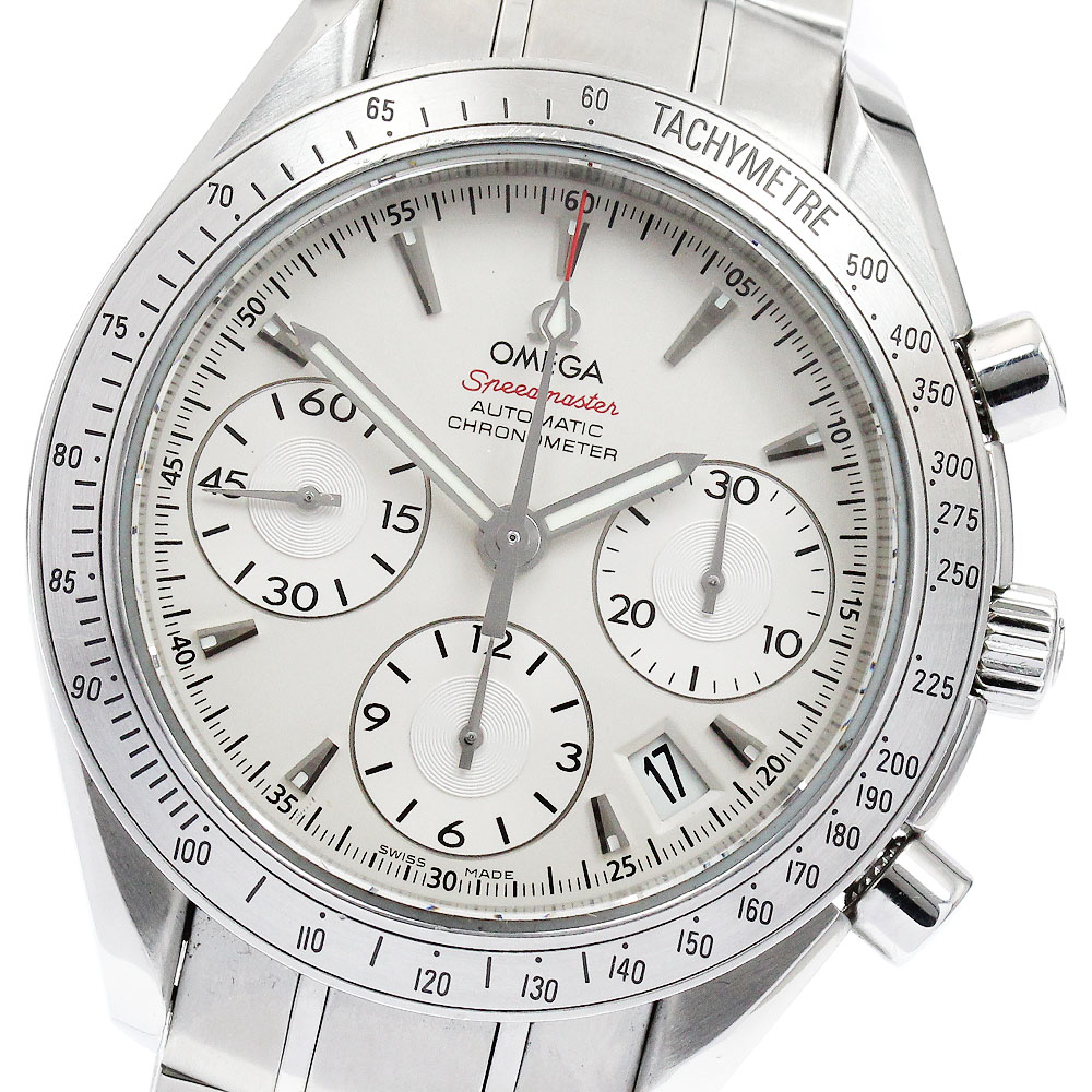 オメガ OMEGA 323.10.40.40.02.001 スピードマスター クロノグラフ 自動巻き メンズ 良品 _868988【中古】