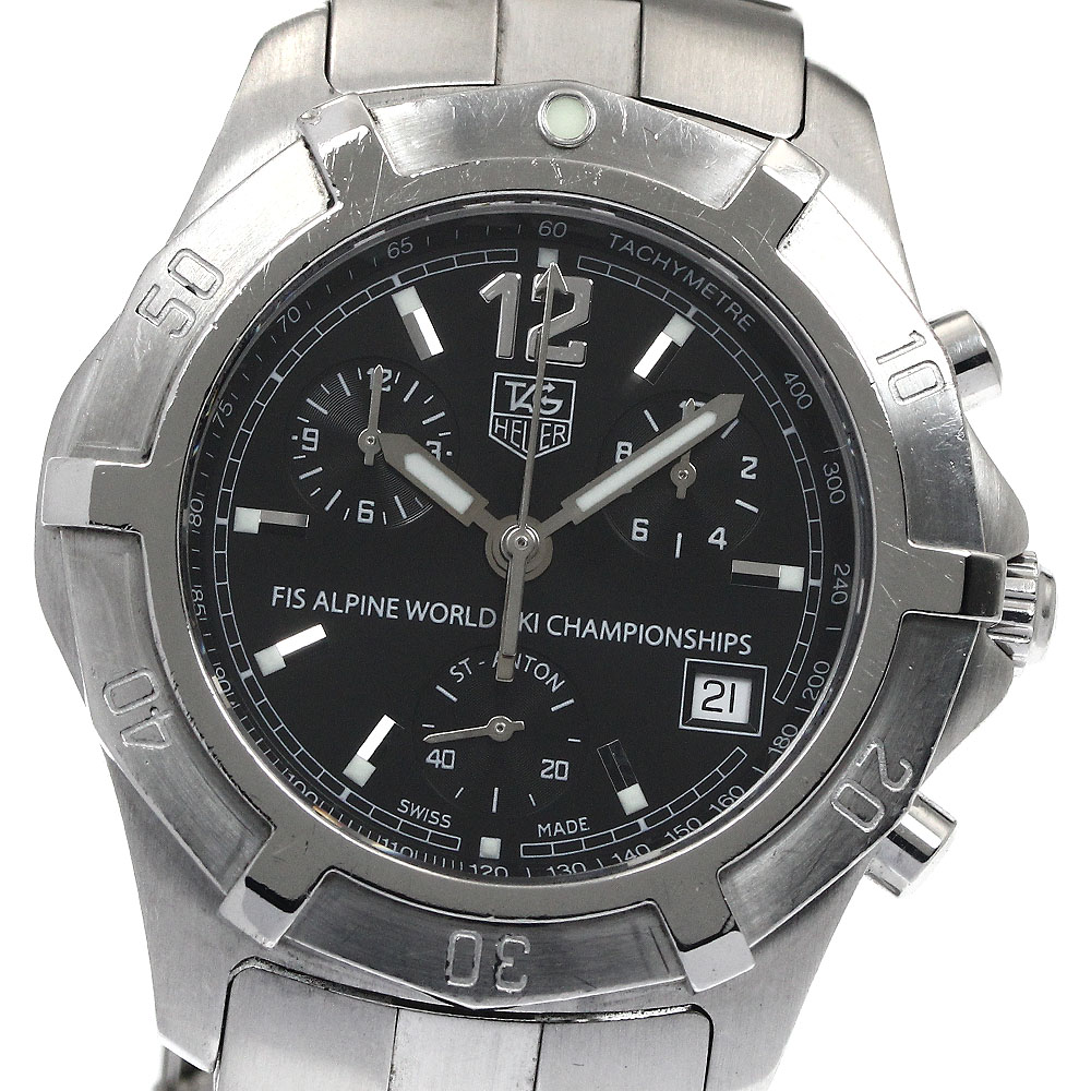 タグホイヤー TAG HEUER CN111F エクスクルーシブ クロノグラフ 楽天市場】美品 タグホイヤー エクスクルーシブ CN111F クロノグラフ