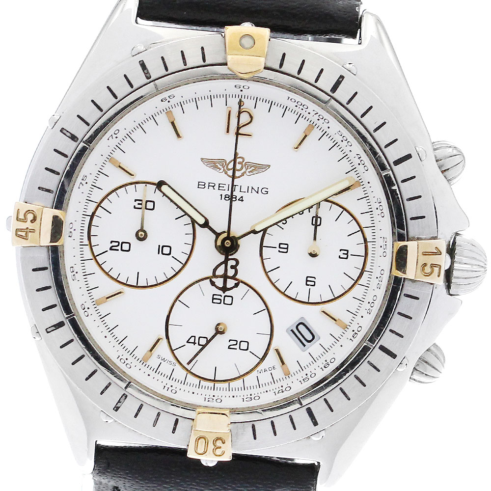 ブライトリング BREITLING B55045 クロノセクスタント デイト クォーツ ボーイズ _880003【ev10】【中古】 107,811円