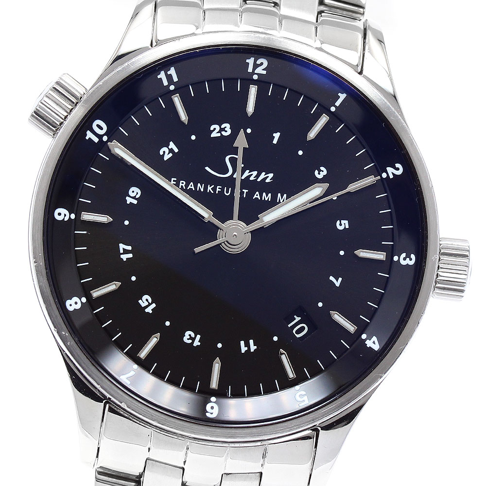 楽天市場】ジン Sinn 6060 ファイナンシャルウォッチ デイト デュアル