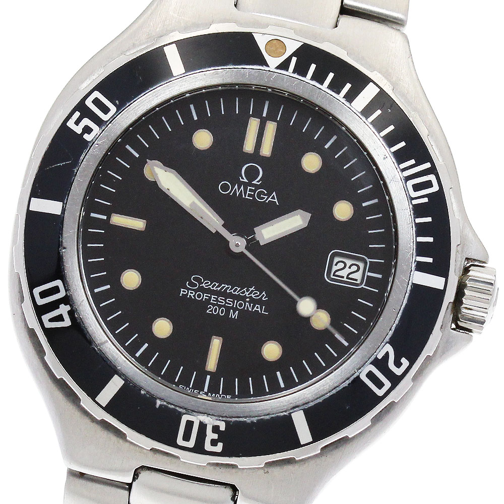 楽天市場】オメガ OMEGA シーマスター200 デイト YGベゼル