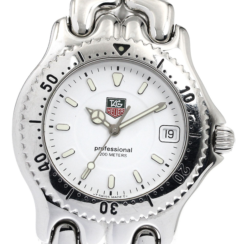 タグホイヤー(TAGHEVR)WG1210ーKO ppprofessional 楽天市場】タグホイヤー TAG Heuer セルシリーズ Ref.WG1210-KO