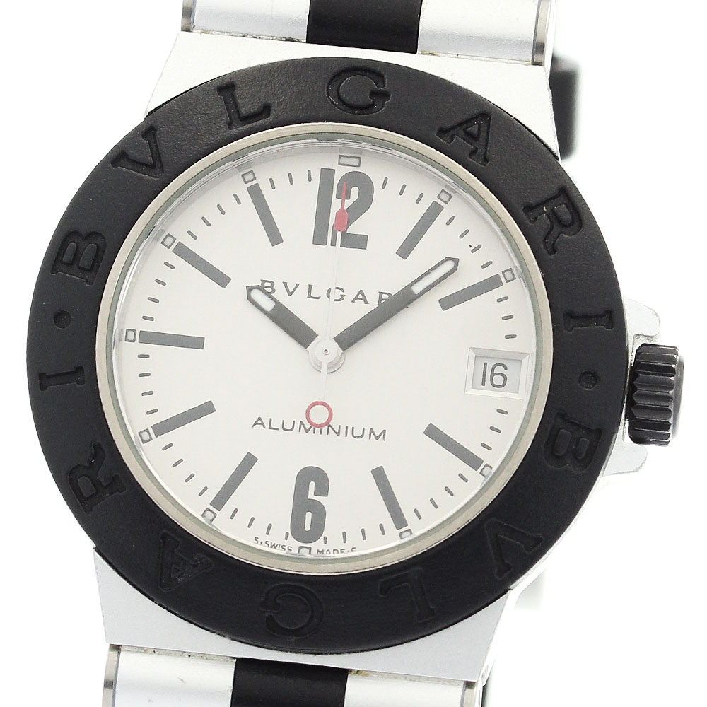 楽天市場】【ウォッチ】 BVLGARI ブルガリ アルミニウム 32MM