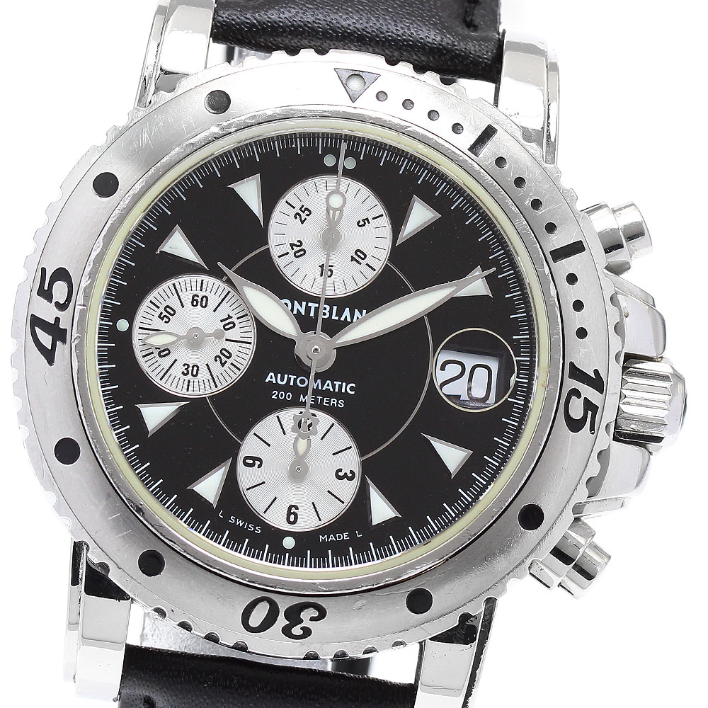 楽天市場】モンブラン MONTBLANC 7227 マイスターシュテック デイト