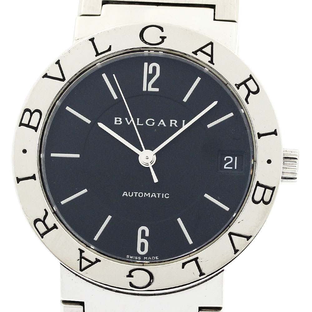 BVLGARI ブルガリブルガリ ボーイズサイズ BB 33 SS 自動巻き ブルガリ・ブルガリ ブルガリ ブルガリブルガリ BB33SS AUTO 白