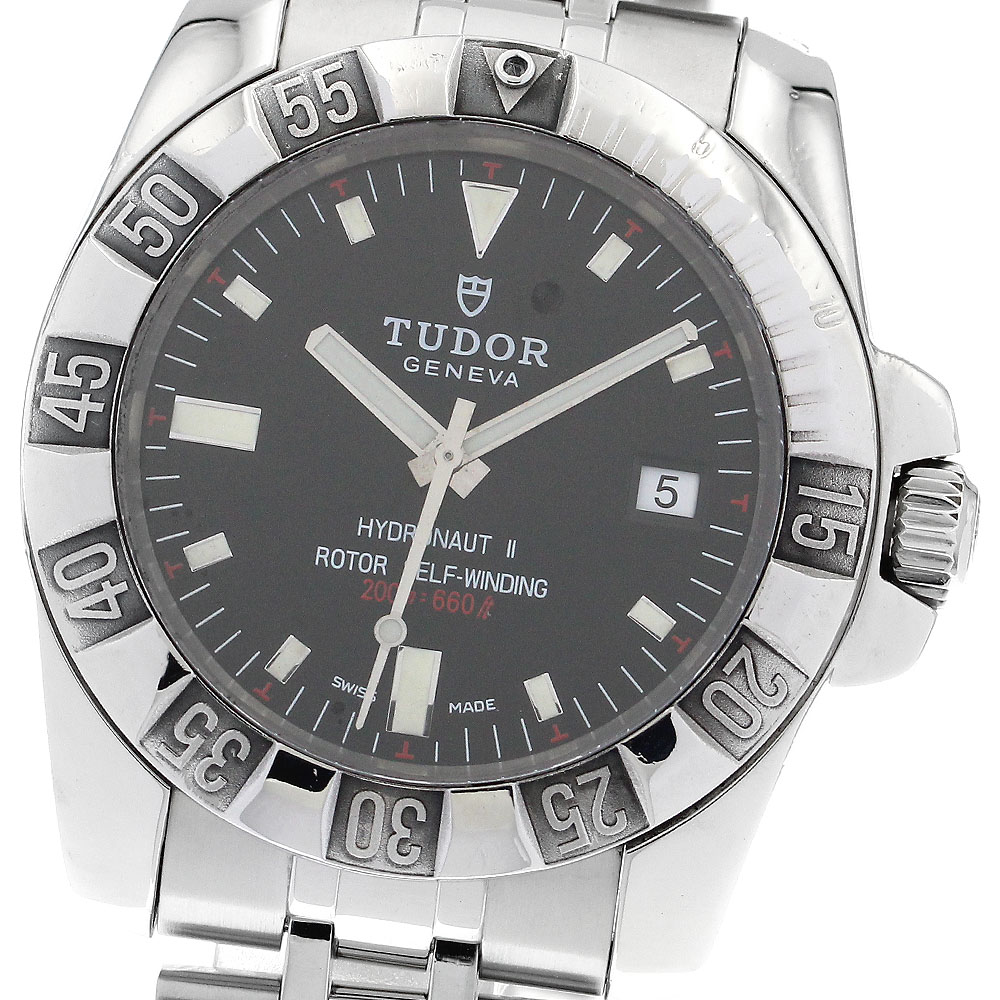 チュードル TUDOR 20030 ハイドロノート2 デイト 自動巻き メンズ _883823【ev15】【中古】|CLOSER