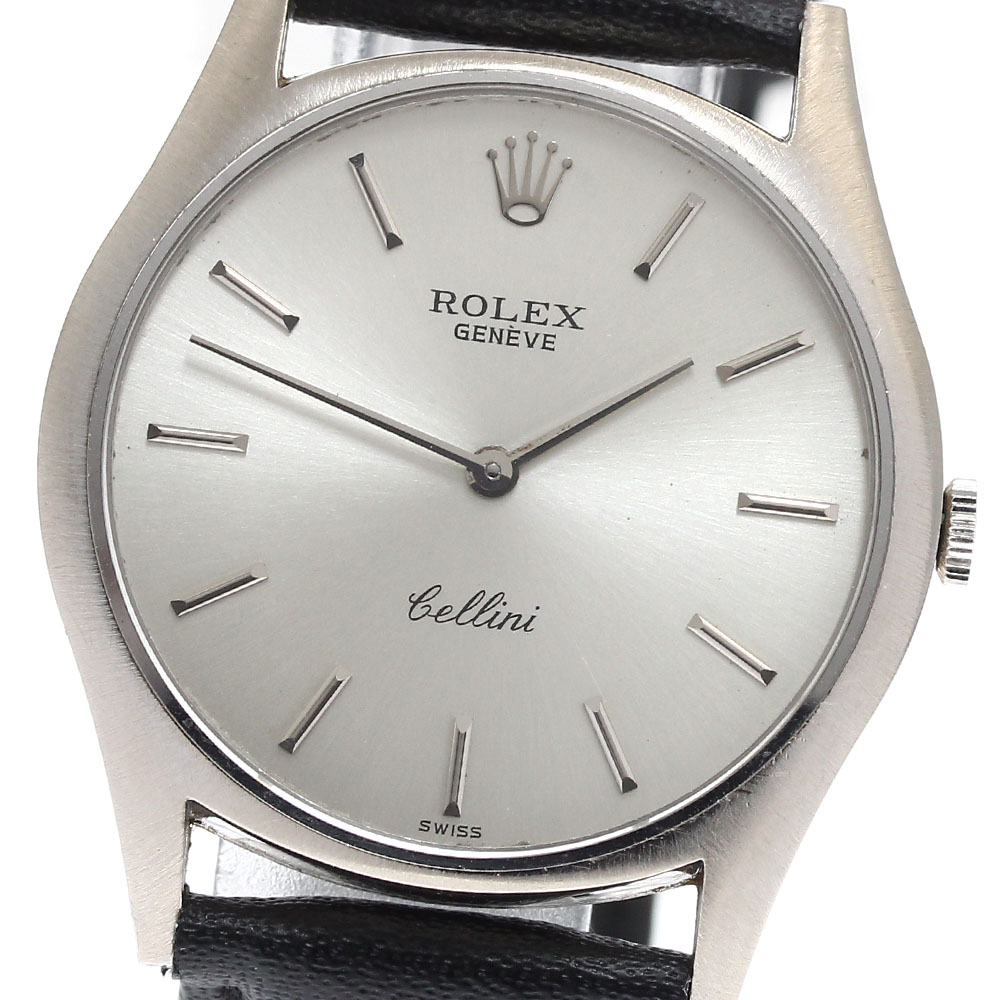 楽天市場】ロレックス ROLEX チェリーニ 腕時計 ジュネーブ cal.1600