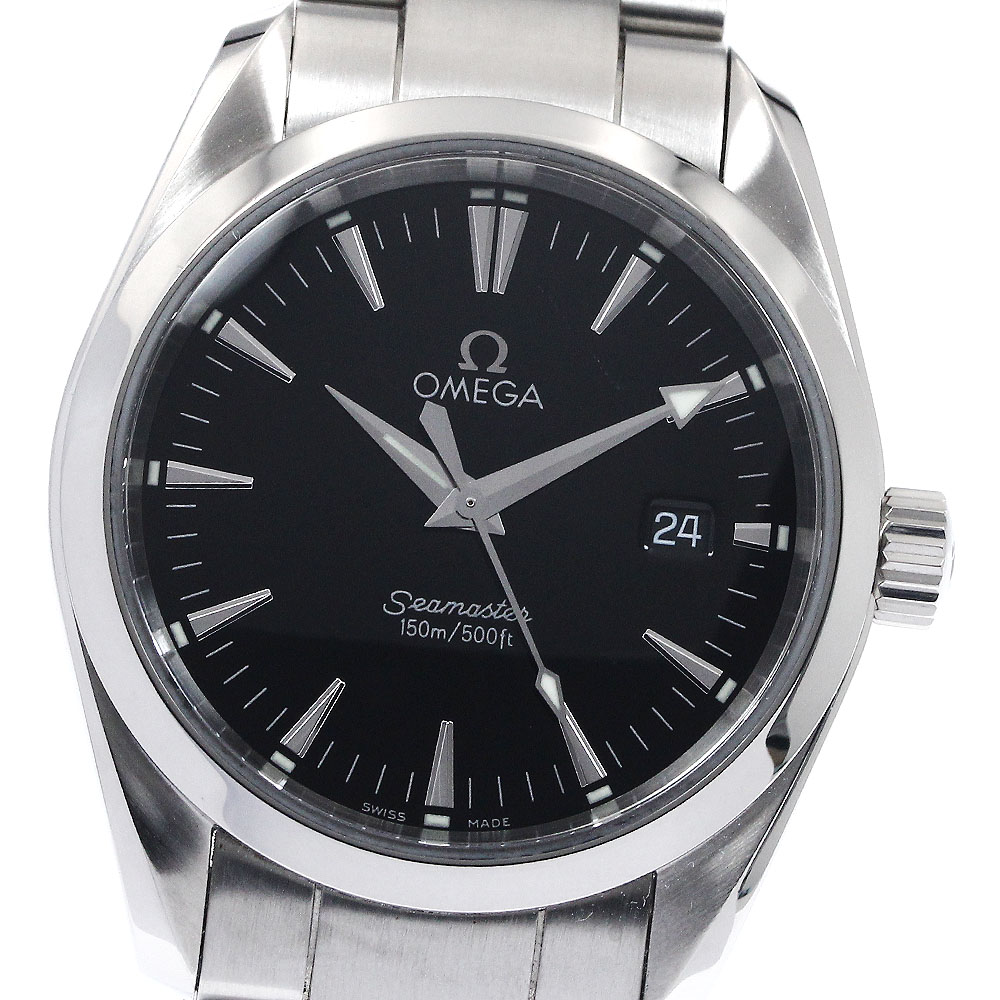 OMEGA オメガ シーマスター アクアテラ レディース 腕時計 150ｍ Amazon.co.jp: [オメガ] OMEGA 腕時計 オメガ Seamaster Aqua