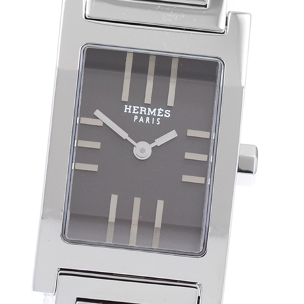 楽天市場】【中古】HERMES タンデム レディース腕時計 SS