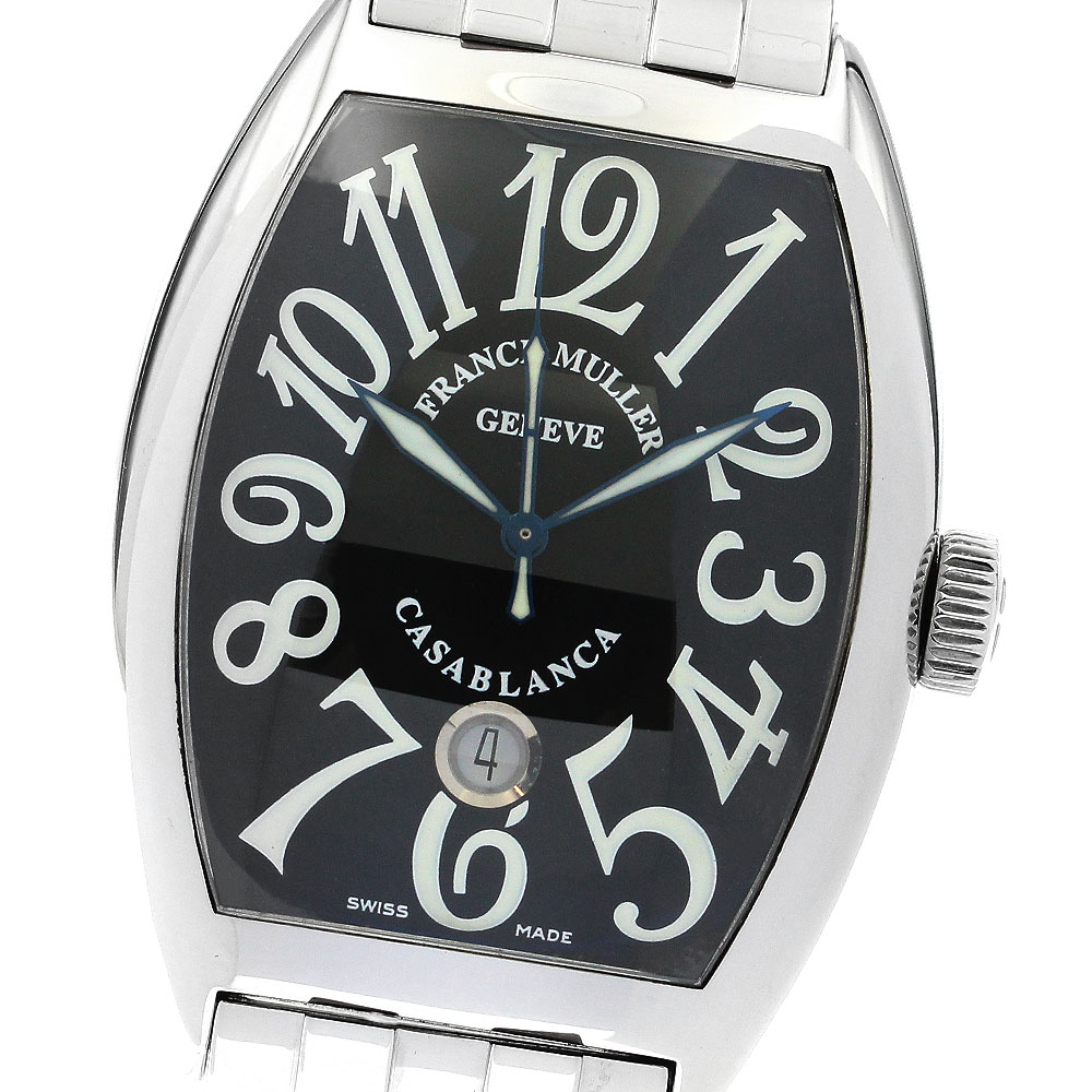 イカチャン【Franck Muller/フランクミュラー】7500S6 7500S6 CASA OAC フランクミュラー(FRANCK MULLER) カサブランカ