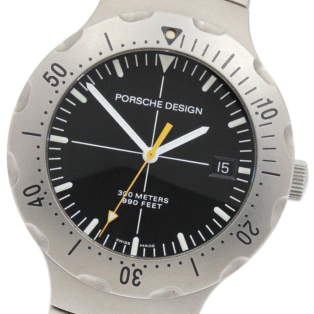 楽天市場】PORSCHE DESIGN ポルシェデザイン エテルナ チタン ダイバー