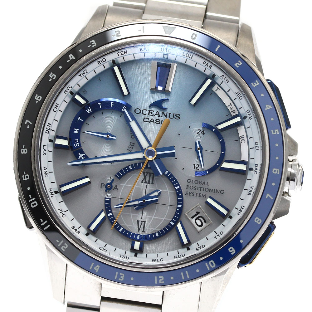 カシオOCEANUS OCW-650TDJ-7AJF メンズソーラー電波時計 楽天市場】【CASIO】カシオ『オシアナス』OCW-650TDJ-7AJF