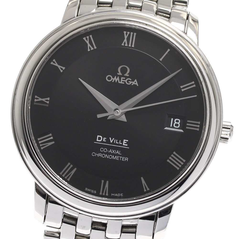 オメガ OMEGA 4574.50 デビル プレステージ コーアクシャル デイト 自動巻き メンズ _889092【中古】|CLOSER