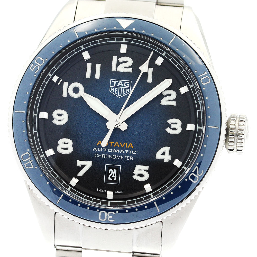 タグホイヤー TAG HEUER WBE5116 オータヴィア デイト 自動巻き メンズ 良品 _891194【中古】｜CLOSER