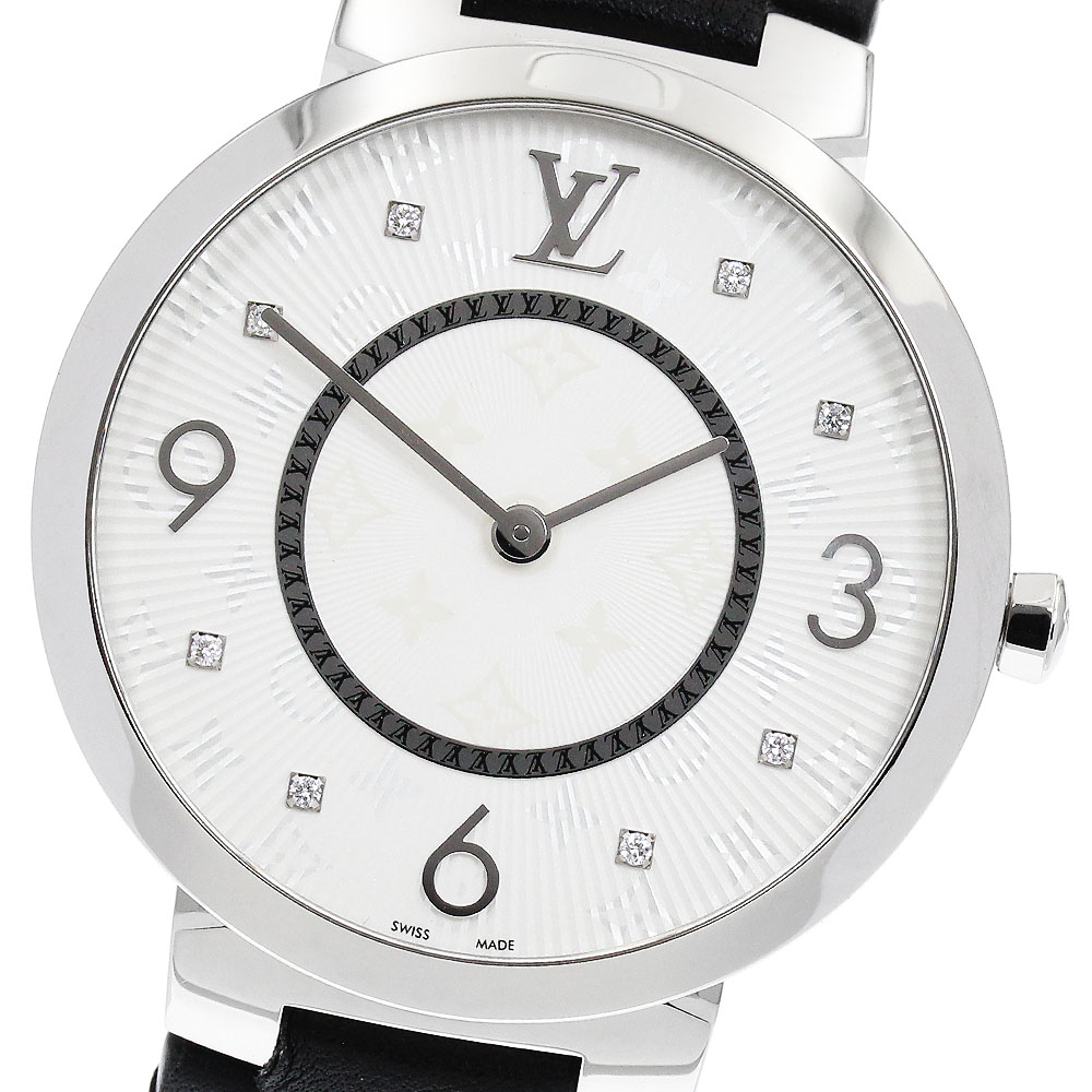 LOUIS VUITTON 時計　Q1E01 Louis Vuitton Q1E01 Quartz 2019 Steel Very good for $897 for