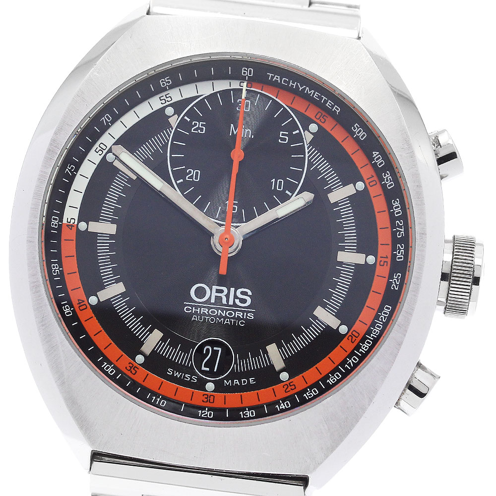 ORIS 自動巻き時計 オリス　7494 ワールドタイマー ORIS オリス 7494 クラシック ワールドタイマー デイト 自動巻き