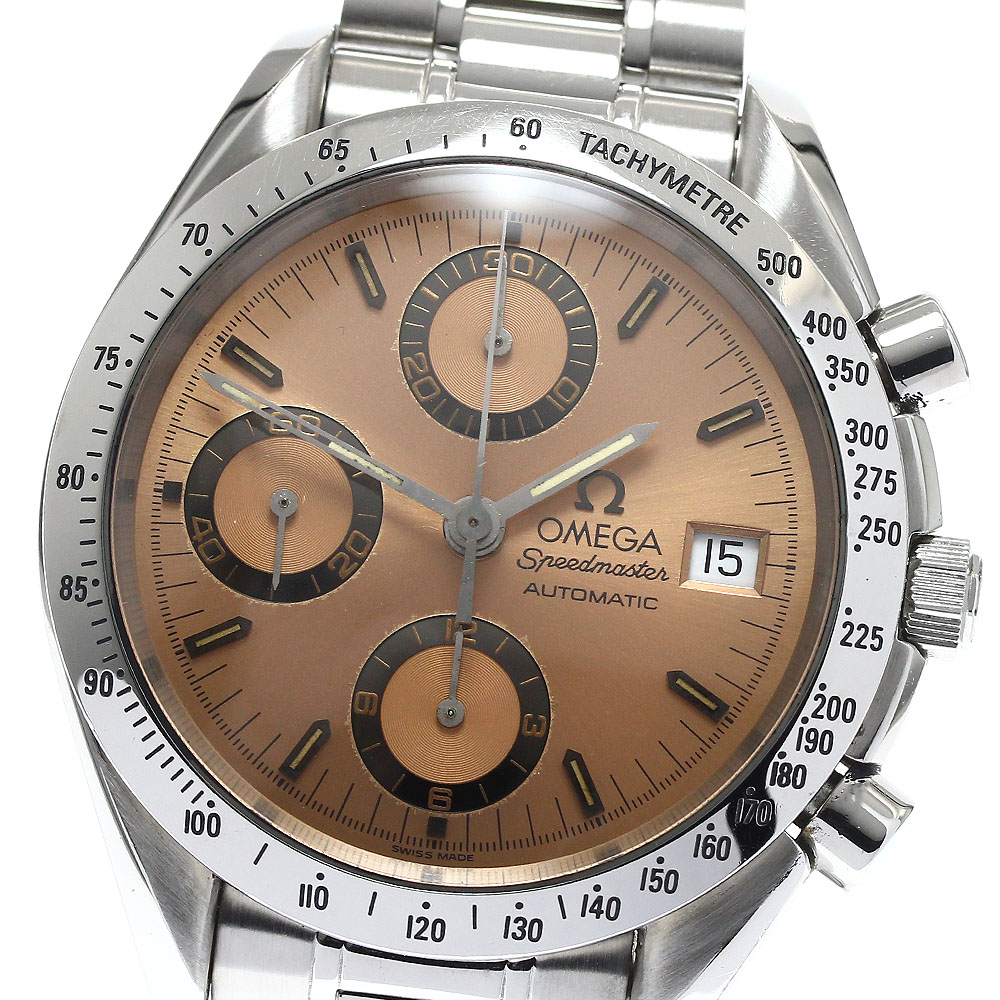 オメガ OMEGA 3511.60 スピードマスター デイト 40周年記念 自動巻き メンズ _892256【中古】｜CLOSER