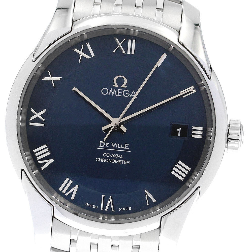 オメガ OMEGA 431.10.41.21.03.001 デビル コーアクシャル 自動巻き メンズ 良品 _884640【中古】｜CLOSER