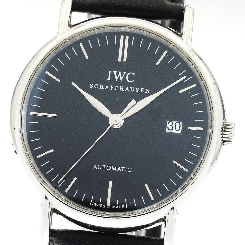 IWC IWC SCHAFFHAUSEN IW357405 ポートフィノ オートマティック 34 12Pダイヤ 自動巻き レディース 良品 保証書付き_877628 楽天市場】IWC IWC SCHAFFHAUSEN IW357405 ポートフィノ