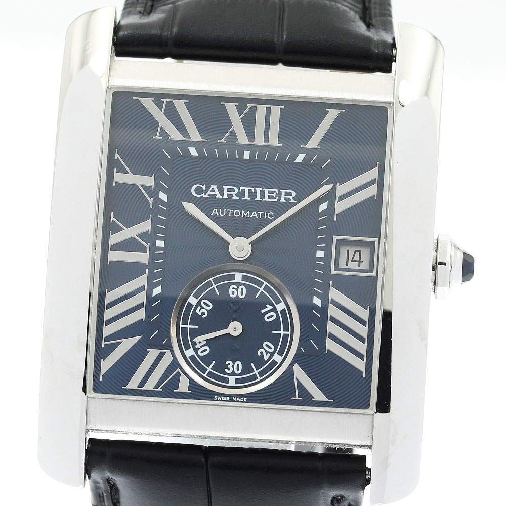 カルティエ タンクMC 替えベルト　セット売り Cartier - カルティエ タンクMC用 交換ベルト2本セット【未使用
