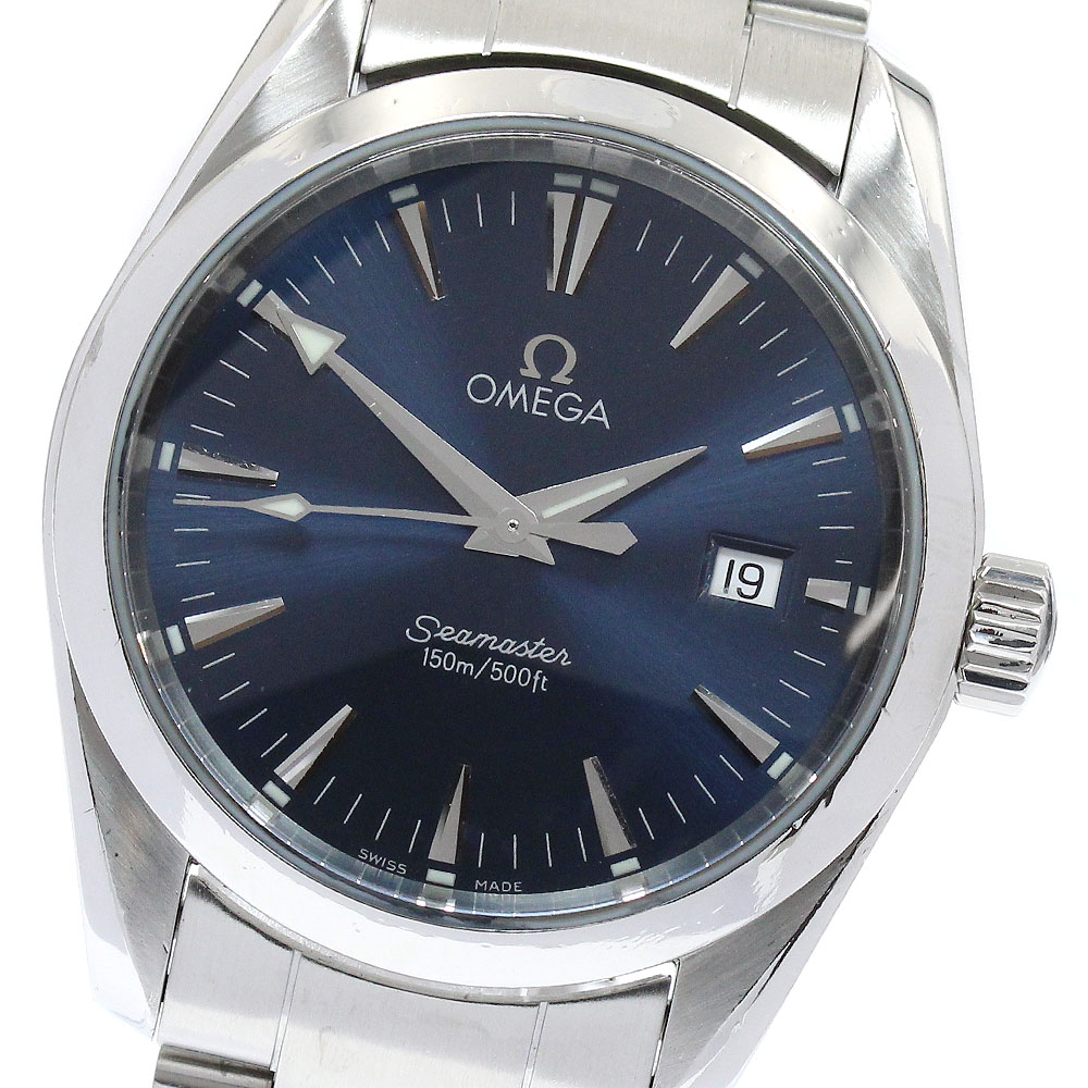 オメガ OMEGA シーマスターアクアテラ 2518.50.00 Seamaster Aqua Terra 150M 38 mm, ステンレススティール