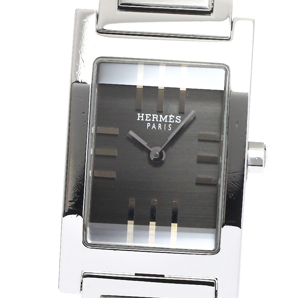 エルメス HERMES TA1.210 タンデム クォーツ レディース _891177【ev20】【中古】|CLOSER