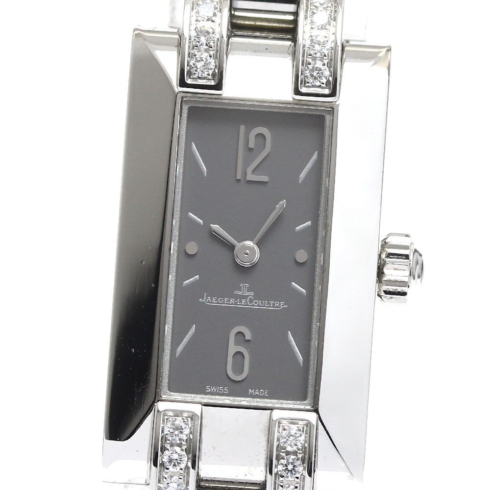 ジャガー・ルクルト JAEGER-LECOULTRE 460.8.08 イデアル ラグダイヤ クォーツ レディース _891269【中古】