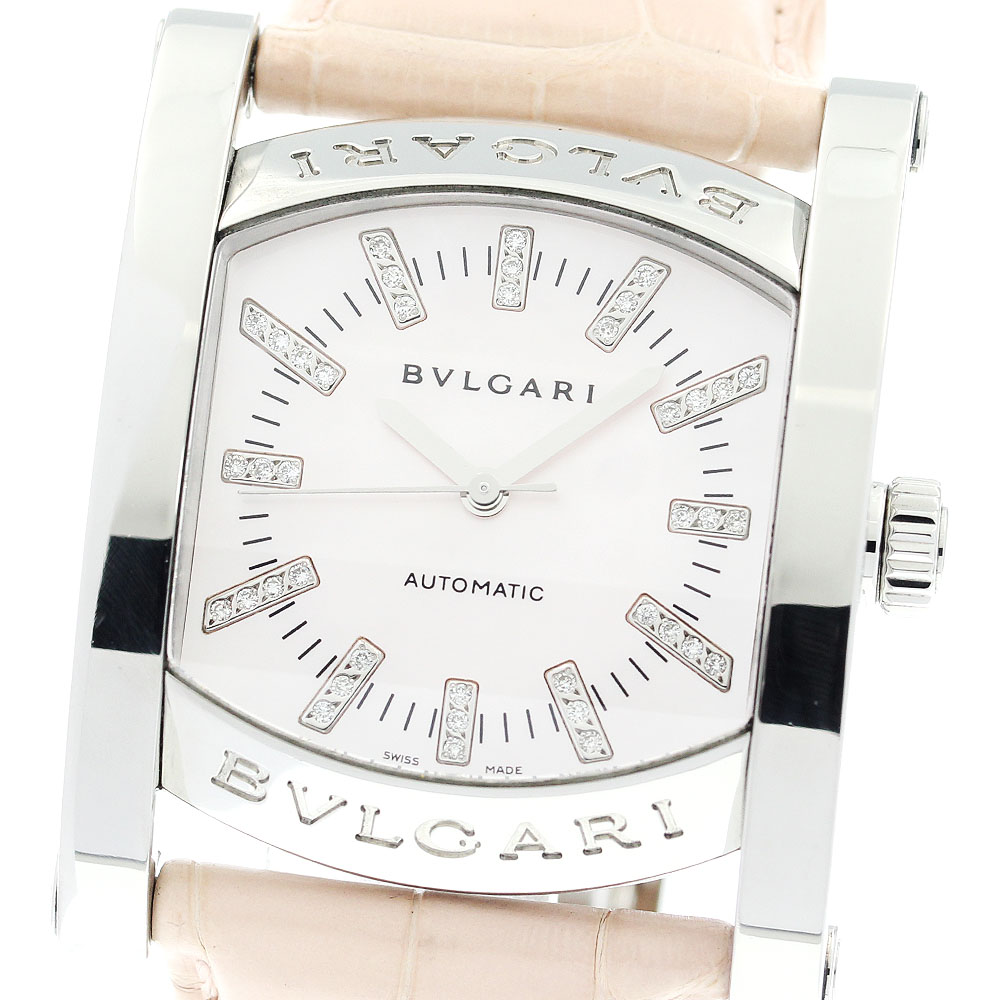 ブルガリ BVLGARI AA44S アショーマ 自動巻き メンズ _895339【ev20】【中古】