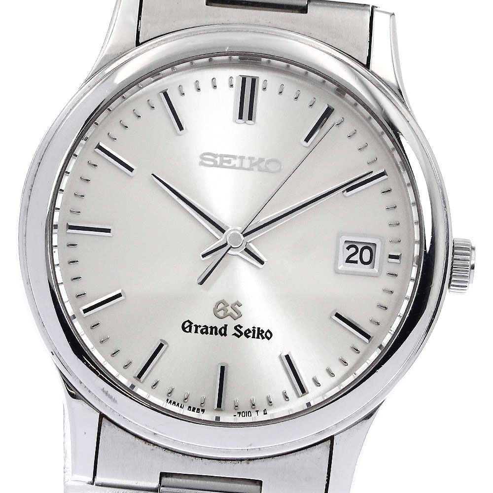 【楽天市場】セイコー SEIKO 9587-7010/SBGS007 グランドセイコー デイト クォーツ メンズ _889051【中古】：CLOSER