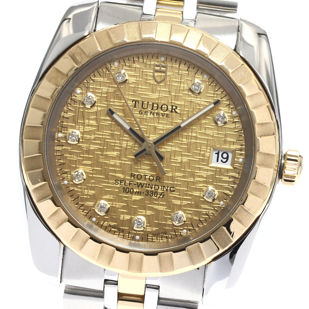 楽天市場】チュードル TUDOR 76213 プリンス デイトデイ 自動巻き