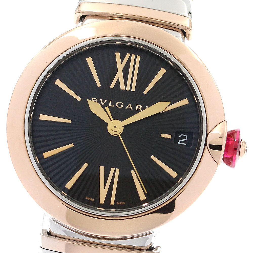 ブルガリ BVLGARI LUP33SG ルチェア デイト 自動巻き レディース 良品 _890334【中古】｜CLOSER