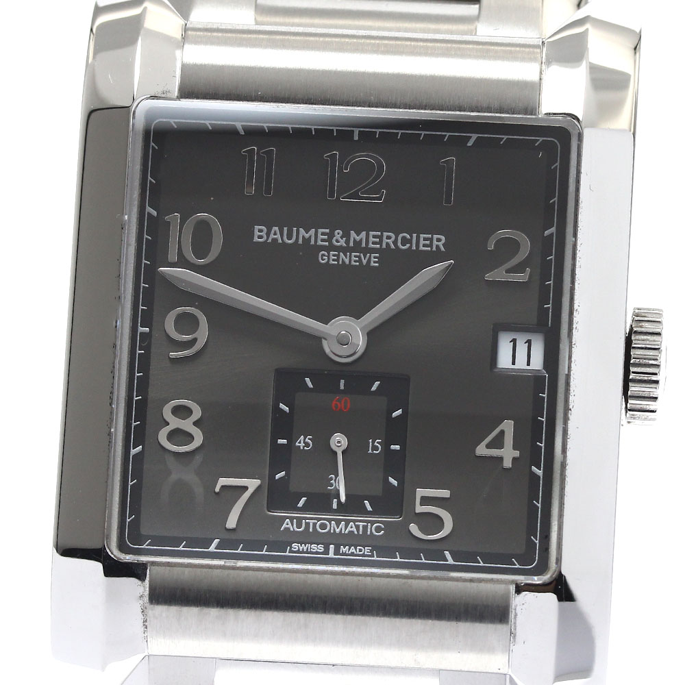 BAUME&MERCIER ボーム＆メルシエ 手巻き 稼動品　腕時計　メンズ 楽天市場】ボーム＆メルシェ Baume & Mercier 65577 ハンプトン