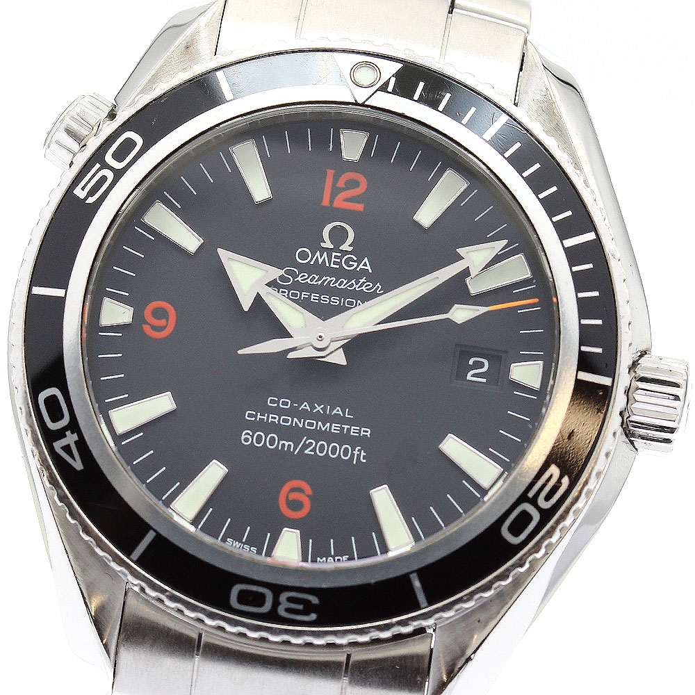 オメガ OMEGA 2201.51 シーマスター プラネットオーシャン コーアクシャル 自動巻き メンズ _878032【中古】