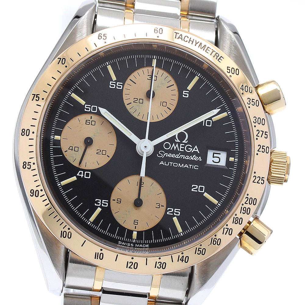 オメガ OMEGA 3211.30 スピードマスターデイト クロノ 自動巻き スピードマスター デイト[3211.30] Speedmaster Automatic Date