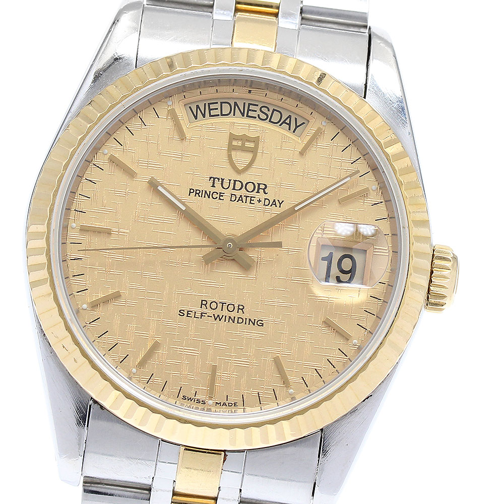 楽天市場】チュードル TUDOR 76213 プリンス デイトデイ 自動巻き