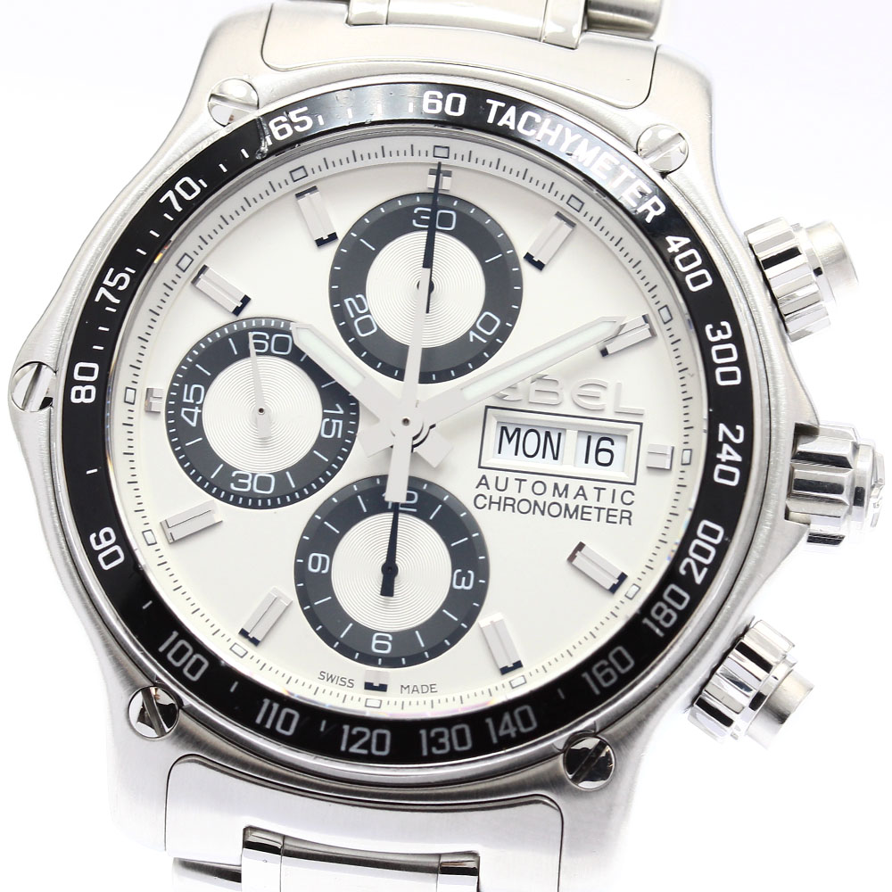 楽天市場】エベル EBEL 1911ディスカバリー 9750L62 クロノ 黒文字盤