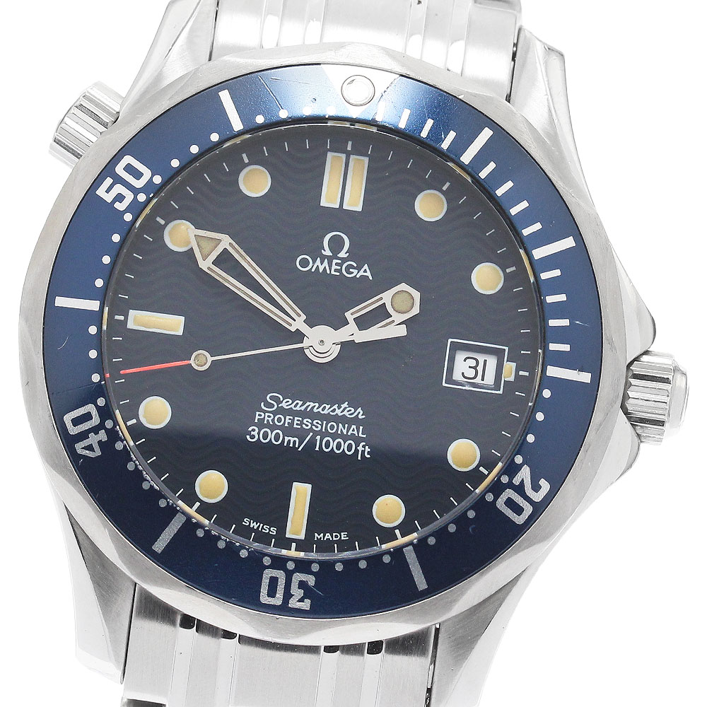 楽天市場】オメガ OMEGA 2562.80 シーマスター300 デイト