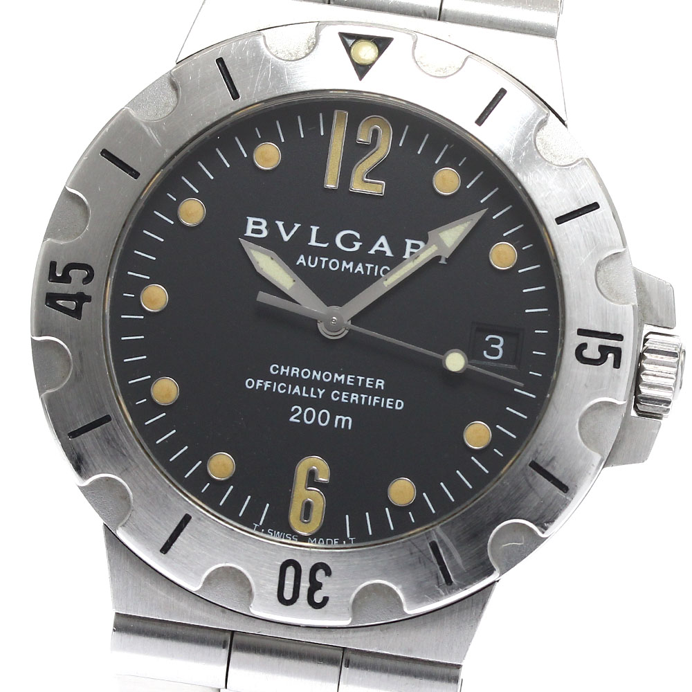楽天市場】【ウォッチ】BVLGARI ブルガリ ディアゴノ スクーバー