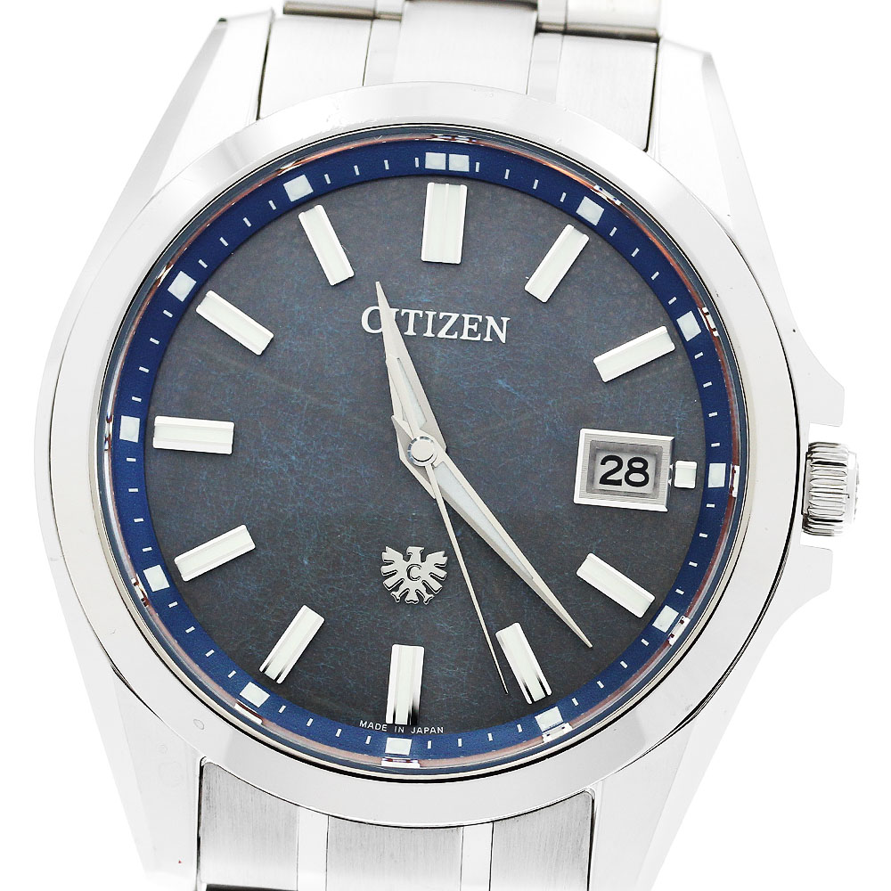 【極美品 稀少品】ザ・シチズン A060-T024068 落水 和紙 CITIZEN シチズン A060-T024068/AQ4020-62Y ザ・シチズン 落水