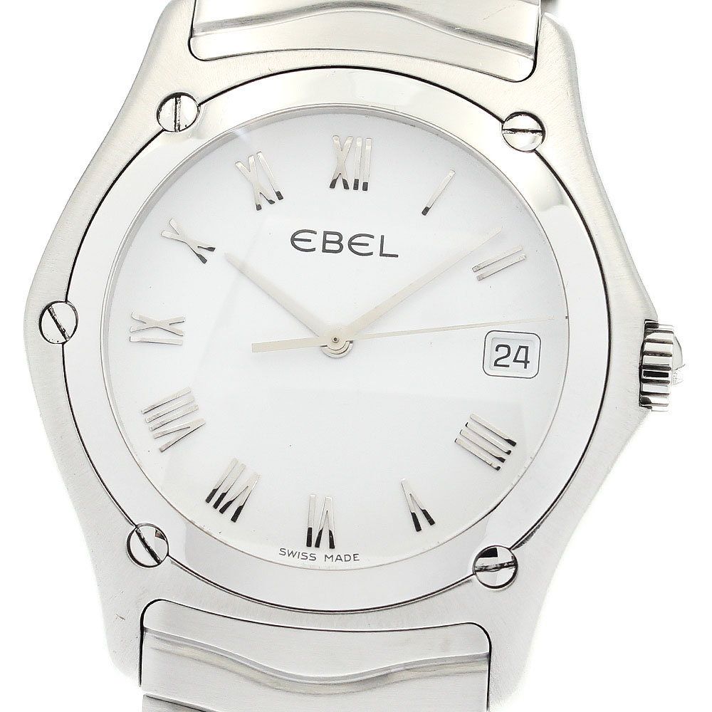EBEL 1057901 クラシックウェーブ 12Pダイヤ 18k クォーツ EBEL 【EBEL】エベル クラシックウェーブ 12Pダイヤ 1057901