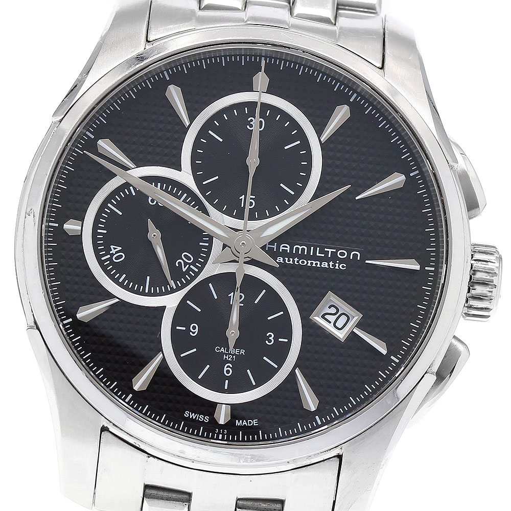 ハミルトン　クォーツ Hamilton JAZZMASTER LADY QUARTZ〈ハミルトン ジャズマスター