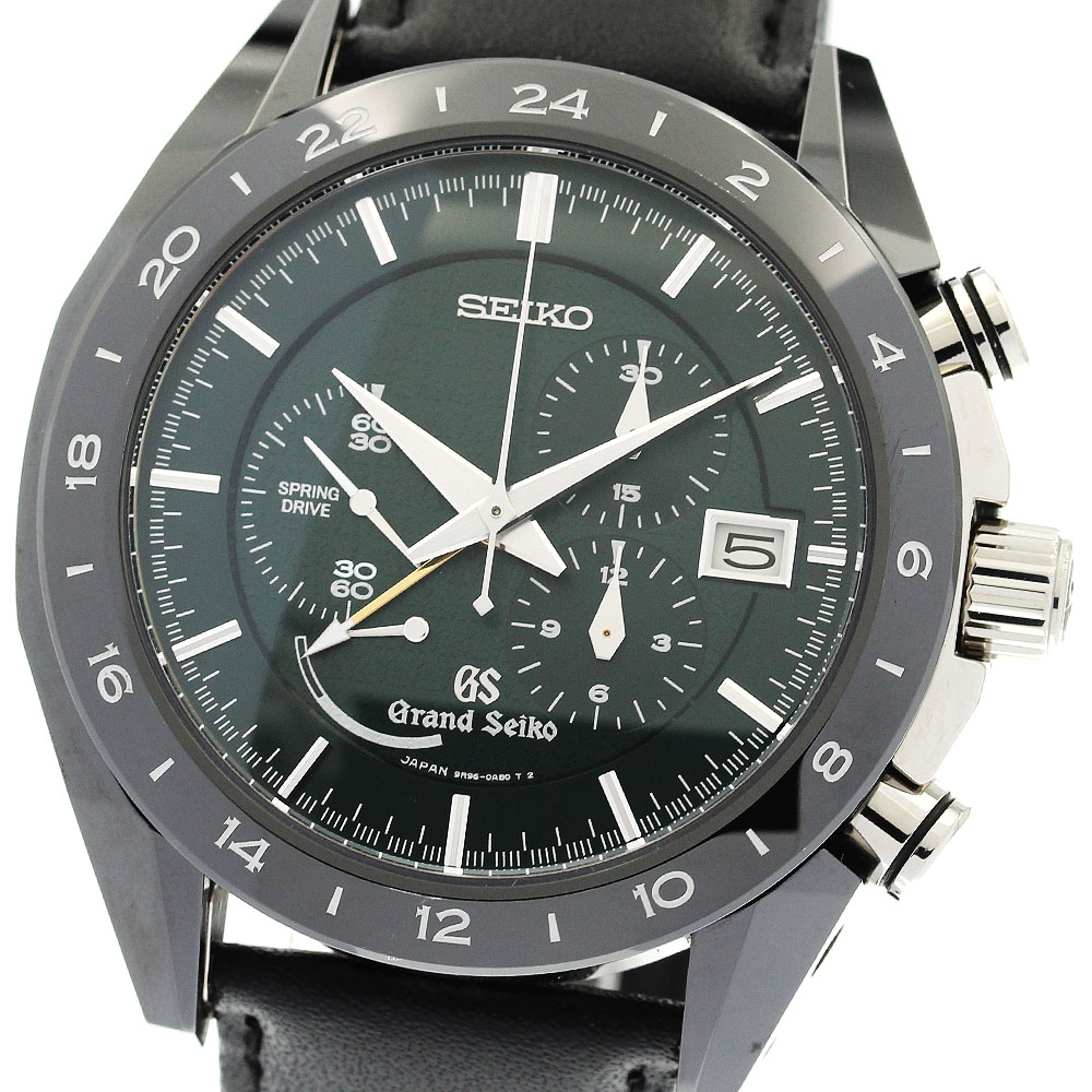 セイコー SEIKO SBGC017/9R96-0AC0 グランドセイコー リミテッドコレクション600本限定 メンズ 良品 箱・保証書付き_896104【中古】