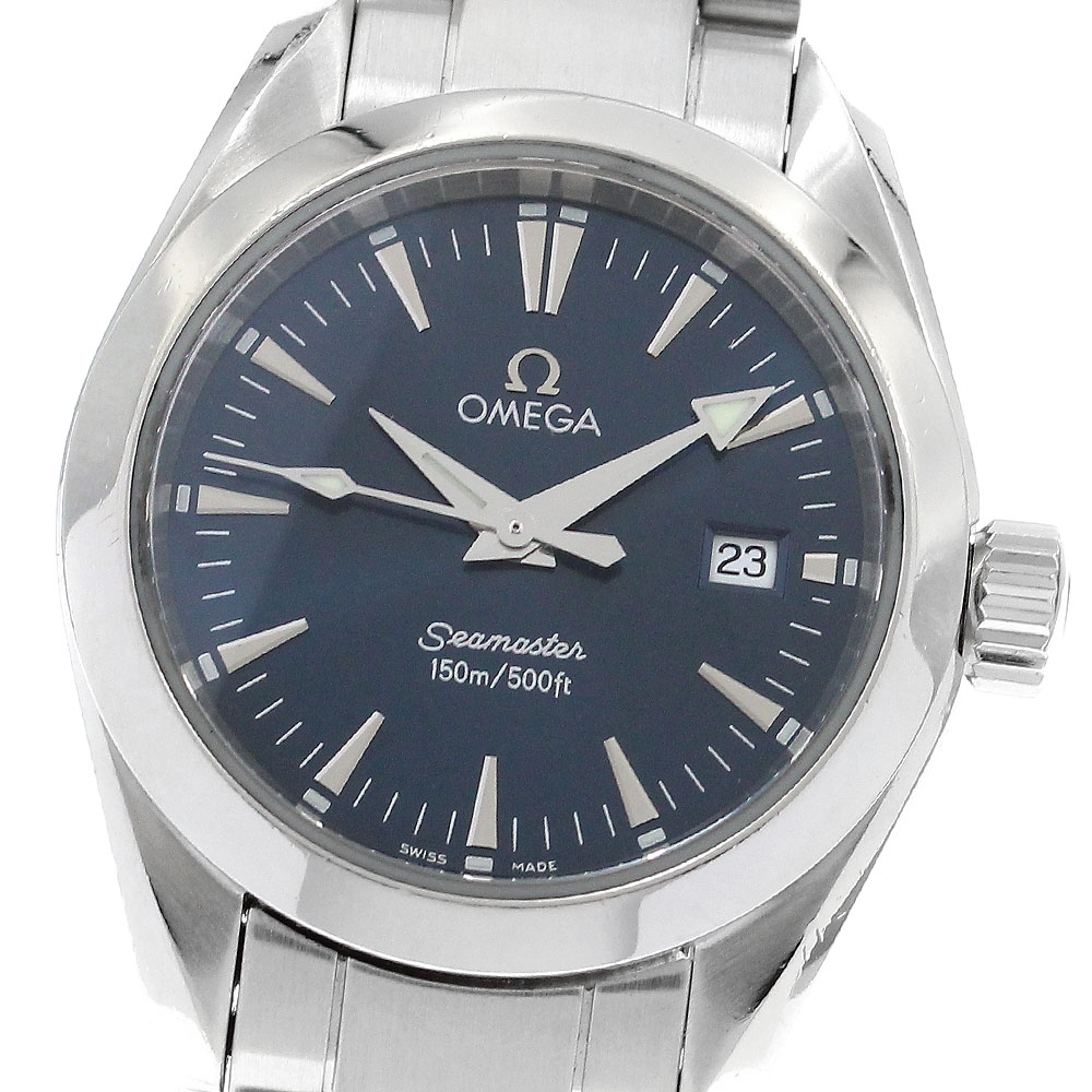 楽天市場】【OMEGA】【電池交換済】オメガ『シーマスター