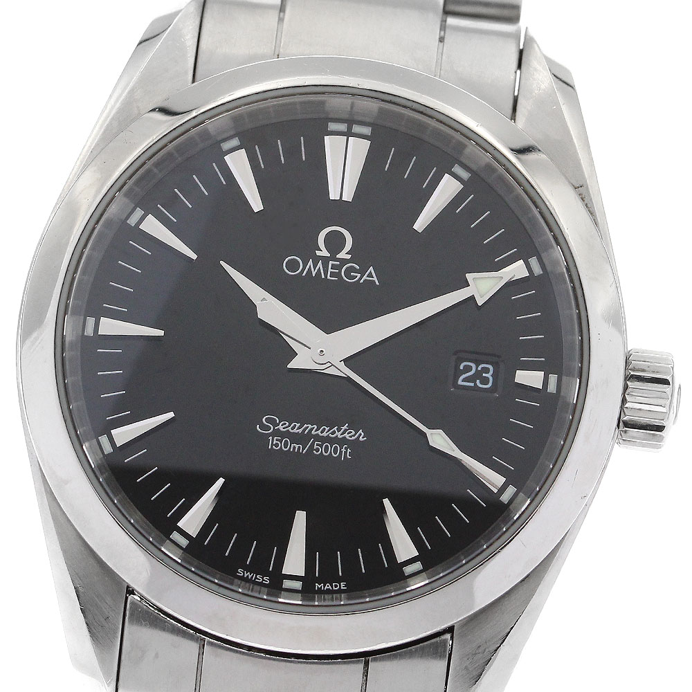 楽天市場】OMEGA オメガ シーマスター アクアテラ 150m デイト