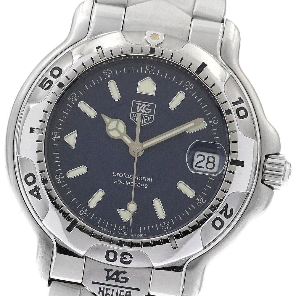 TAG HEUER タグホイヤー 6000シリーズ プロフェッショナル200m 楽天市場】【TAG HEUER】タグホイヤー 6000シリーズ