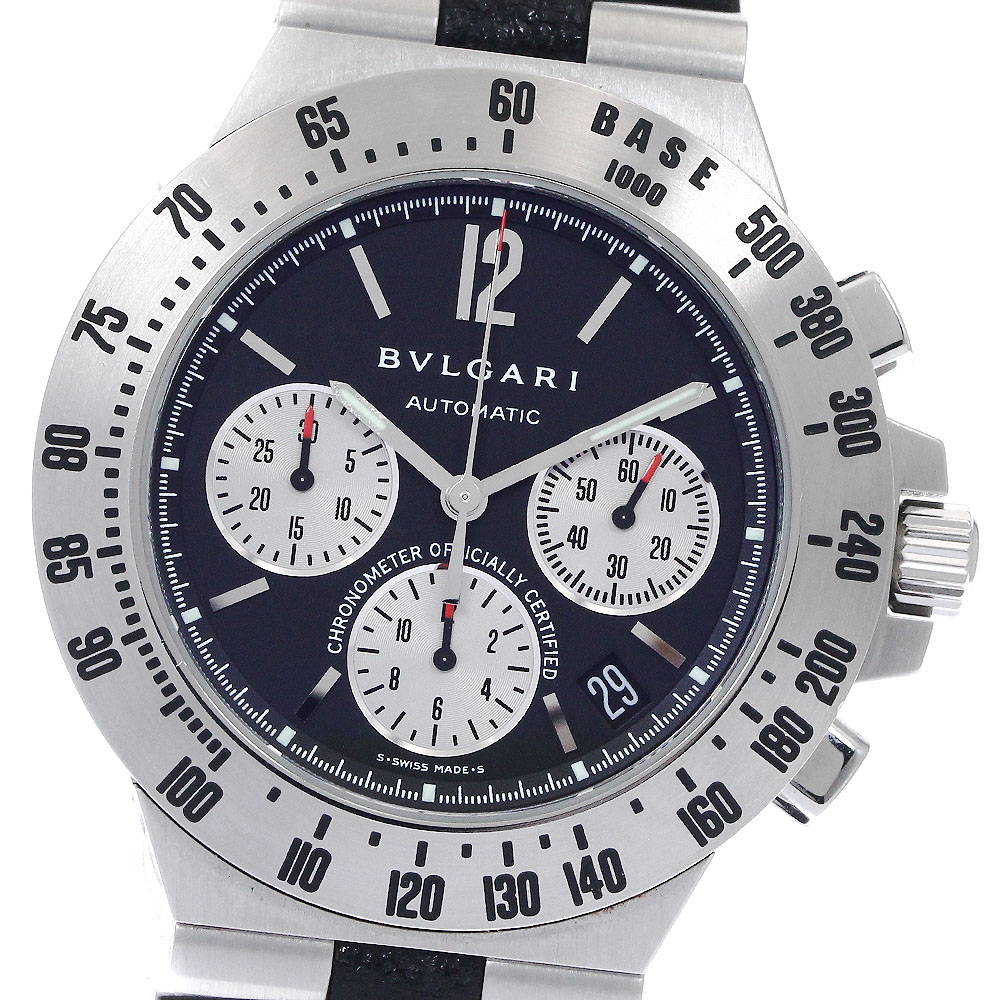 ★ ブルガリ BVLGARI ディアゴノチタニウム　デイト自動巻き TI38TA 楽天市場】【ウォッチ】BVLGARI ブルガリ ディアゴノ チタニウム