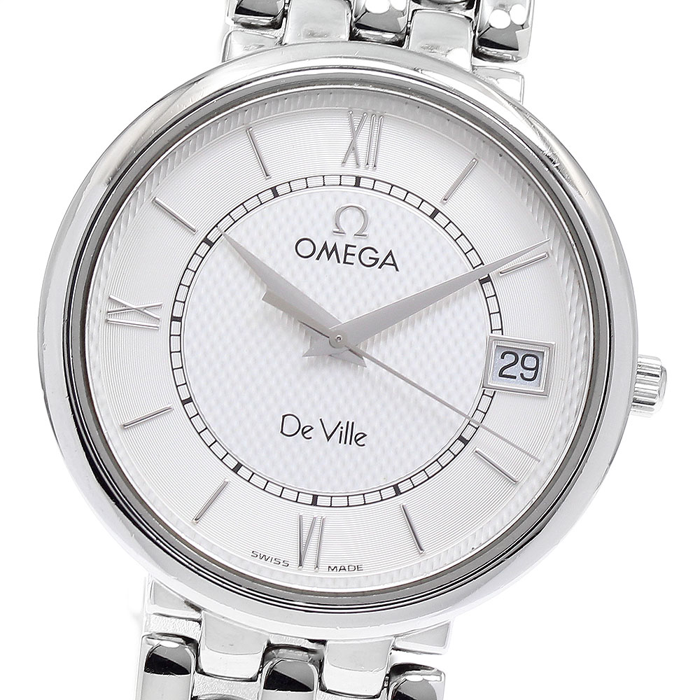 オメガ OMEGA 7514.31 デビル デイト クォーツ メンズ _890463【中古】