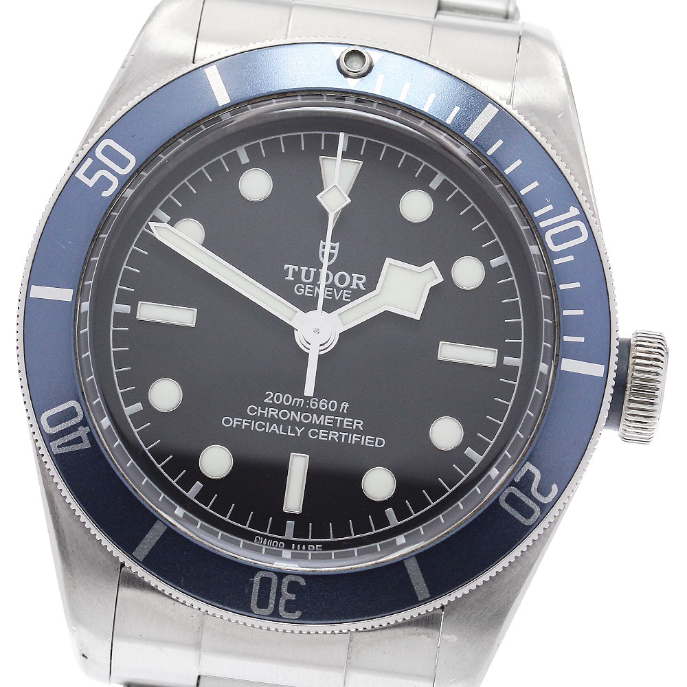 楽天市場】【TUDOR】チュードル ヘリテージ ブラックベイ 79230